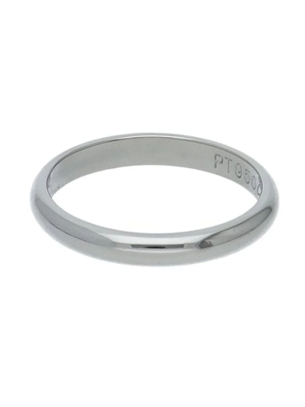 Cartier Wedding Ring Silver